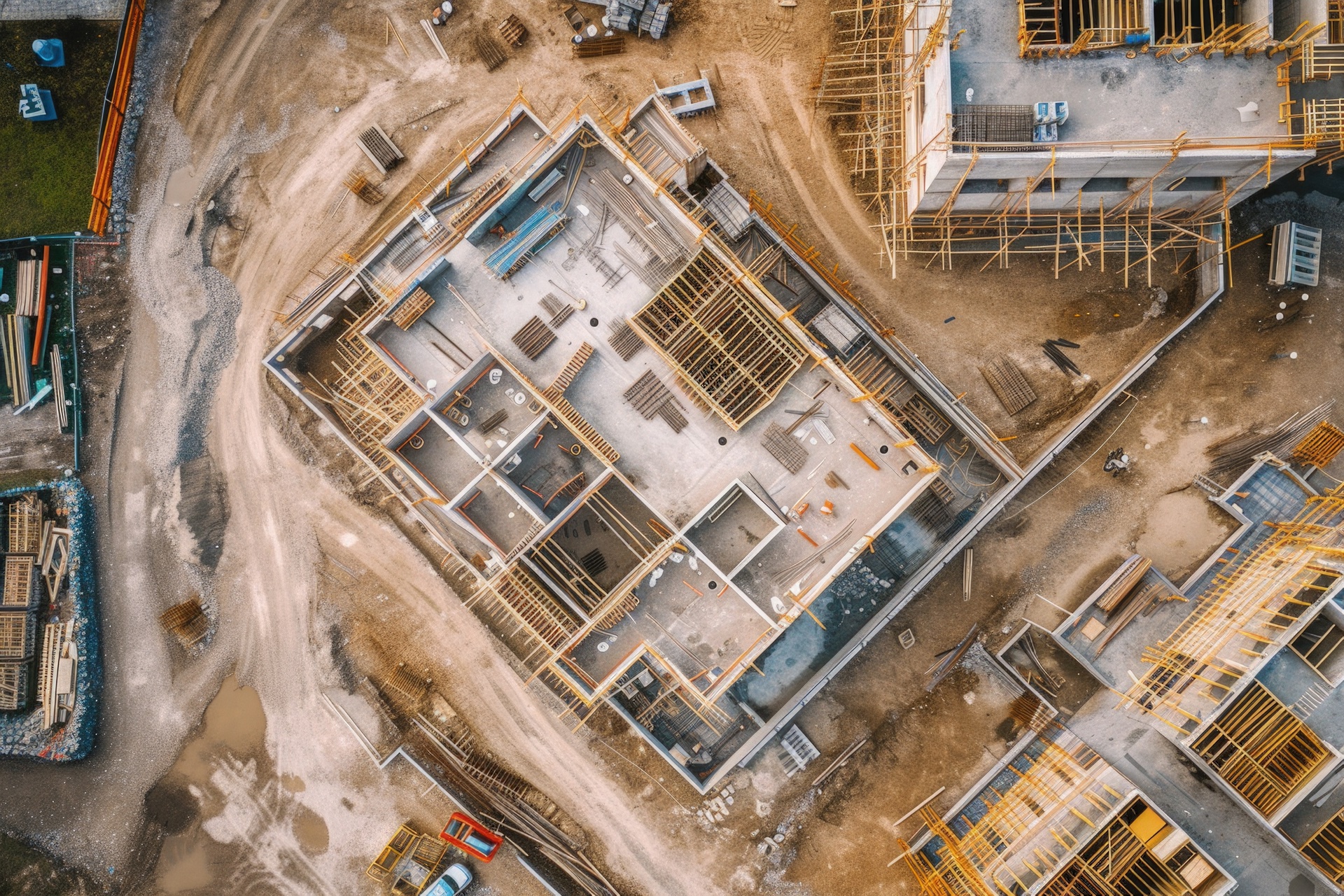 DESBORDES Modern Construction Site